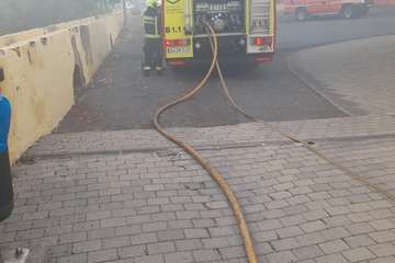  Enésimo incendio en el histórico inmueble de la Casa de la Condesa (Valle de Jinámar)/TA.